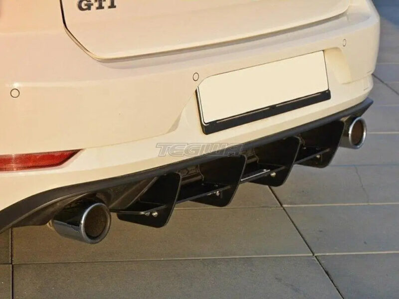 Maxton Design Rear Diffuser Volkswagen Golf GTI MK7.5 2017-19 - Image 4