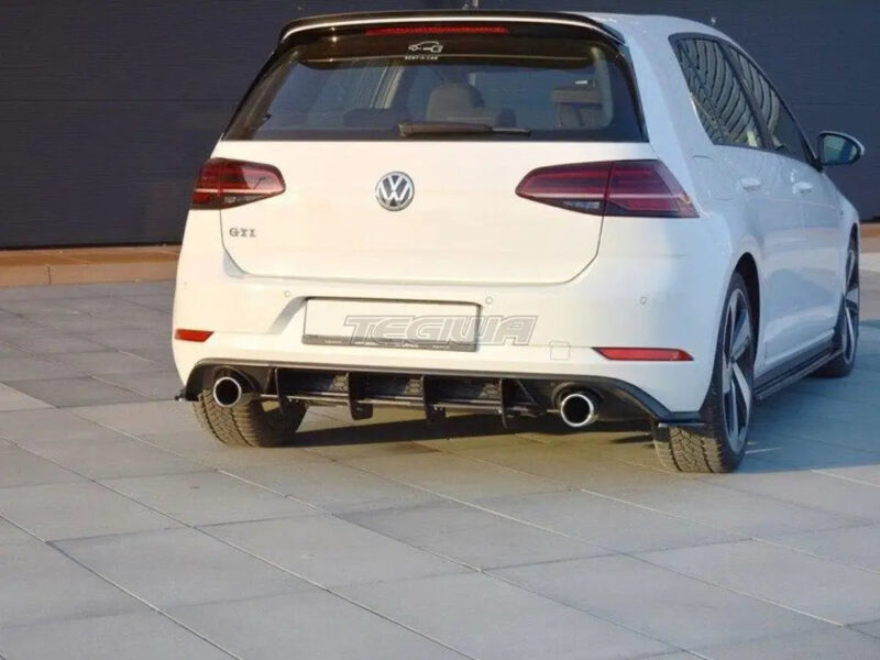 Maxton Design Rear Diffuser Volkswagen Golf GTI MK7.5 2017-19 - Image 2