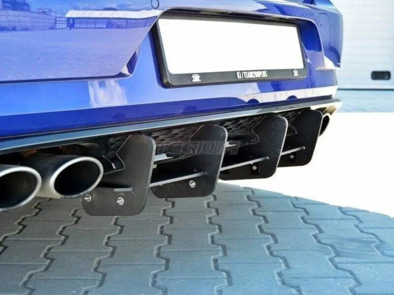 Maxton Design Rear Diffuser Volkswagen Golf R 7.5 2017-19 - Image 3