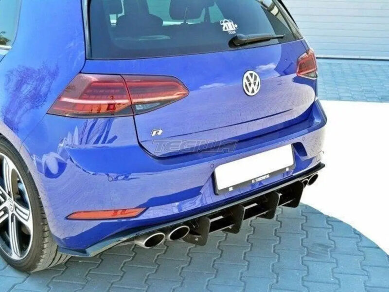 Maxton Design Rear Diffuser Volkswagen Golf R 7.5 2017-19 - Image 5