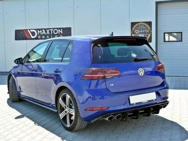 Maxton Design Rear Diffuser Volkswagen Golf R 7.5 2017-19 - Image 4