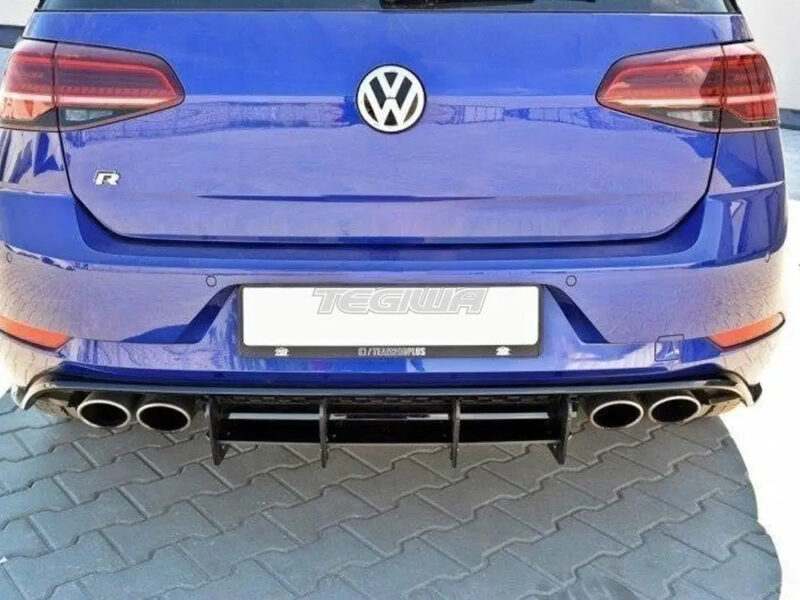 Maxton Design Rear Diffuser Volkswagen Golf R 7.5 2017-19 - Image 2