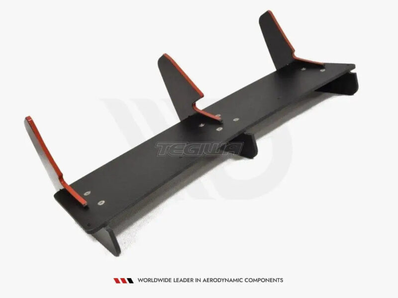 Maxton Design Rear Diffuser Volkswagen Polo MK5 GTI Facelift 15-17 - Image 3
