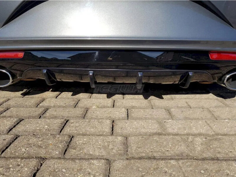 Maxton Design Rear Diffuser Volkswagen Scirocco MK3 R Facelift 14-17 - Image 2