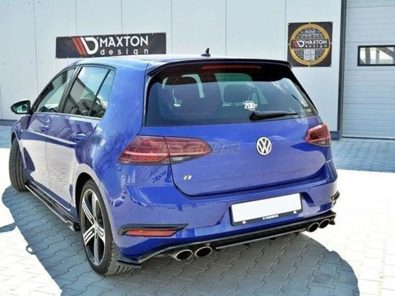 Maxton Design Rear Frames For Lights Volkswagen Golf R 7.5 2017-20 - Image 4