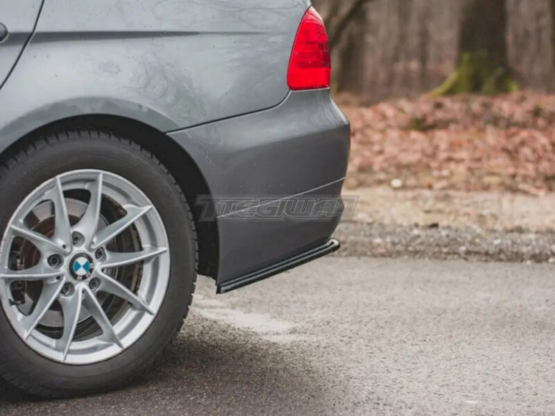 Maxton Design Rear Side Diffusers BMW 3-Series E91 Facelift 09-11 - Image 3