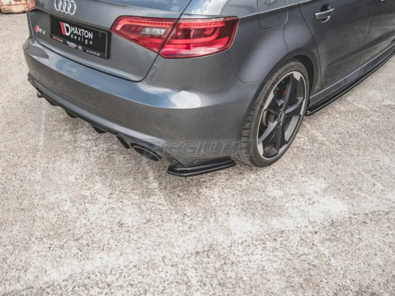 Maxton Design Rear Side Diffusers V1 Audi RS3 8V Sportback 15-16 - Image 3