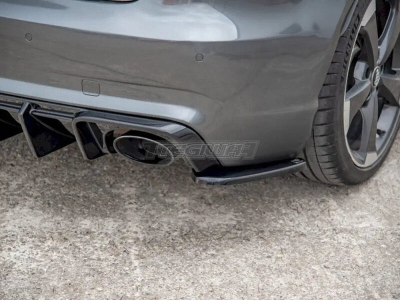 Maxton Design Rear Side Diffusers V2 Audi RS3 8V Sportback 15-16 - Image 3