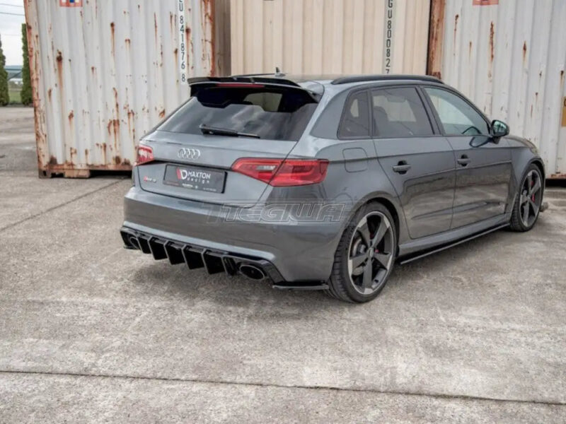 Maxton Design Rear Side Diffusers V2 Audi RS3 8V Sportback 15-16 - Image 2
