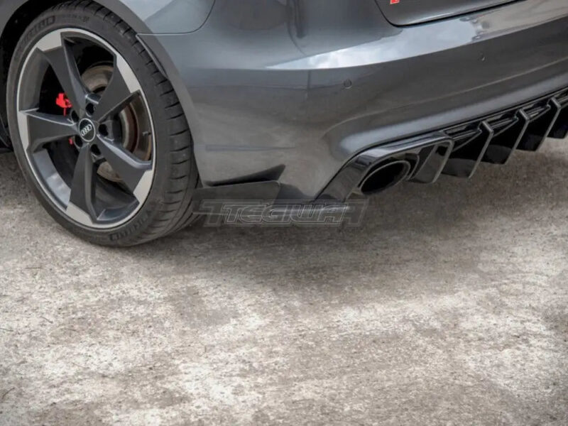 Maxton Design Rear Side Flaps Audi RS3 8V Sportback 15-16 - Image 3