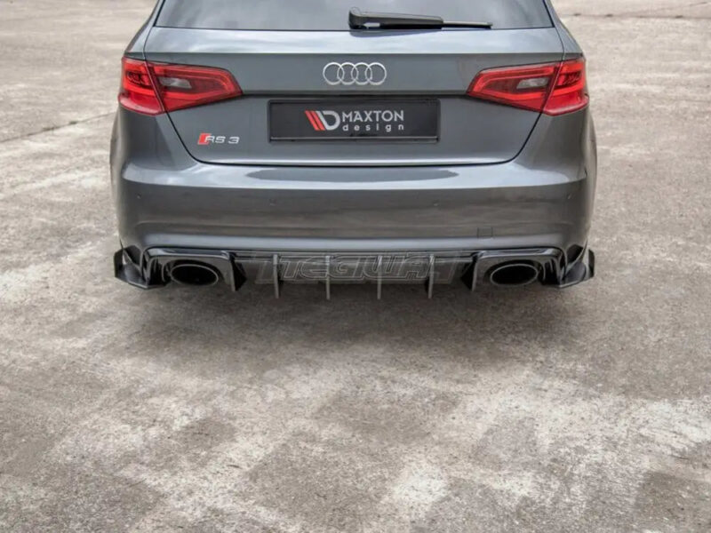 Maxton Design Rear Side Flaps Audi RS3 8V Sportback 15-16 - Image 2