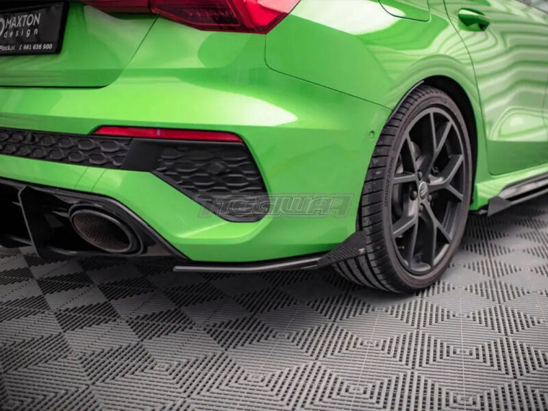 Maxton Design Rear Side Flaps Audi RS3 Sedan 8Y - Image 3