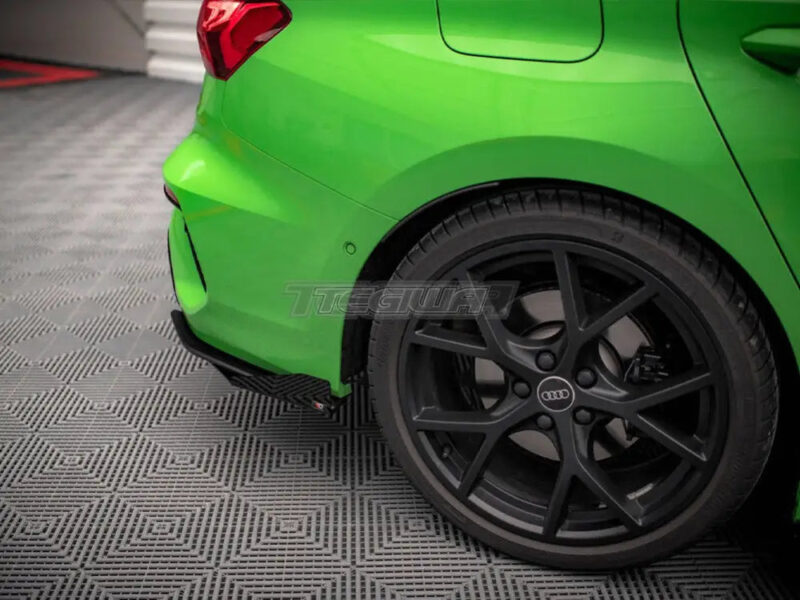 Maxton Design Rear Side Flaps Audi RS3 Sedan 8Y - Image 4