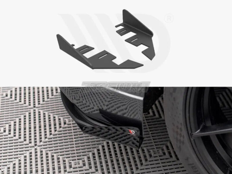 Maxton Design Rear Side Flaps Audi S3 Sportback 8V Facelift