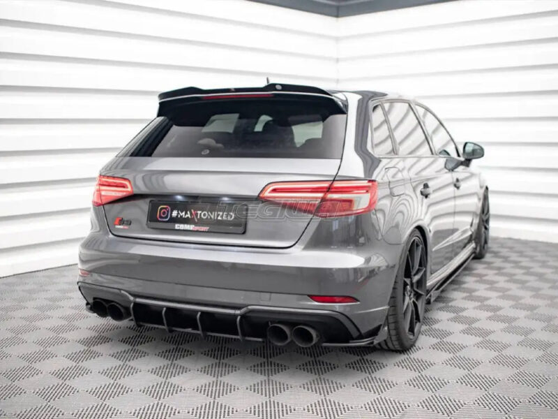 Maxton Design Rear Side Flaps Audi S3 Sportback 8V Facelift - Image 2