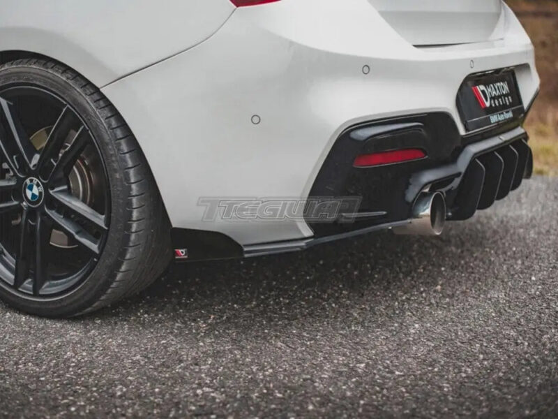 Maxton Design Rear Side Flaps BMW 1-Series F20 M-pack Facelift M140I 15-19 - Image 3