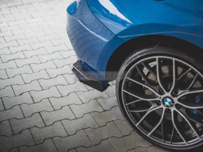 Maxton Design Rear Side Flaps BMW 1-Series M135i F20 11-15 - Image 3