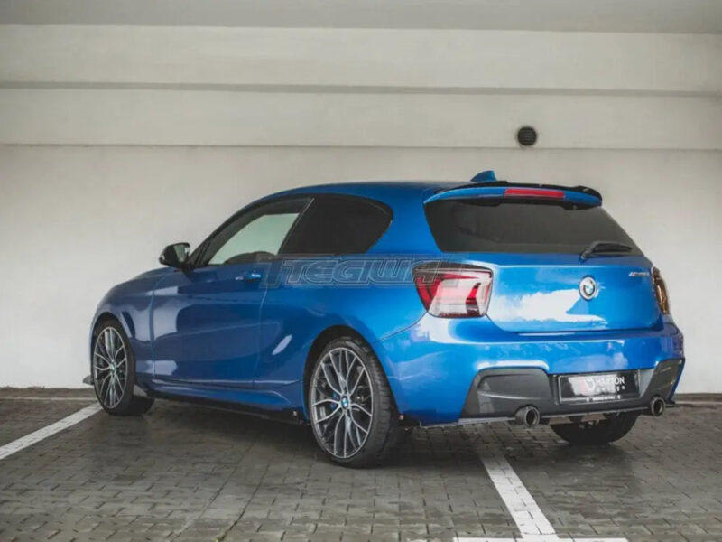 Maxton Design Rear Side Flaps BMW 1-Series M135i F20 11-15 - Image 2