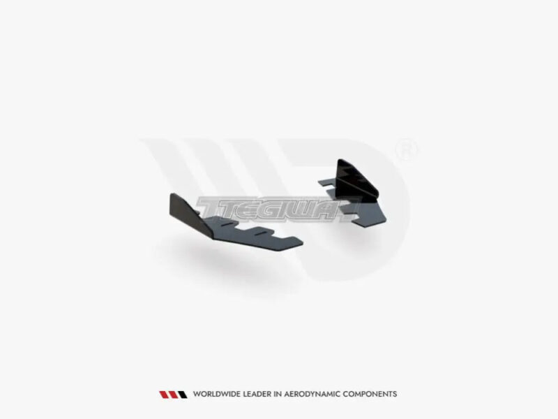 Maxton Design Rear Side Flaps BMW 1-Series M135i F20 11-15 - Image 4