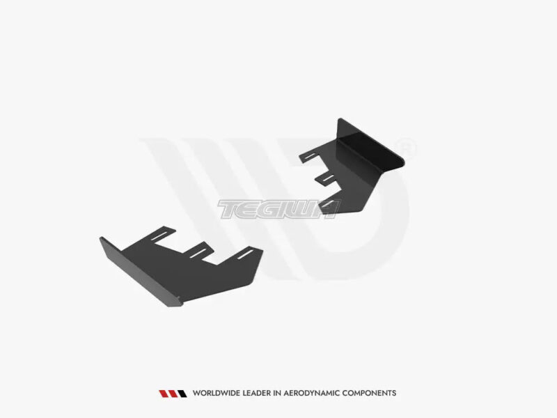 Maxton Design Rear Side Flaps Mercedes A35 AMG Hatchback Aero Pack W177 - Image 5