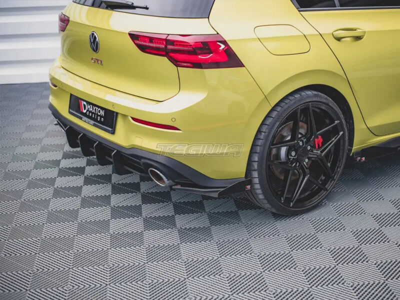 Maxton Design Rear Side Flaps Volkswagen Golf 8 GTI Clubsport 20- - Image 3