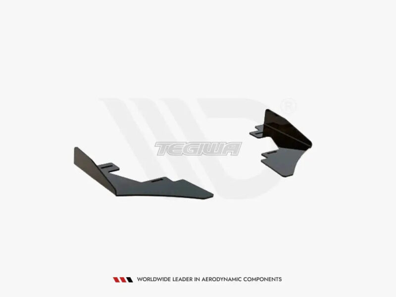 Maxton Design Rear Side Flaps Volkswagen Golf 8 GTI Clubsport 20- - Image 4