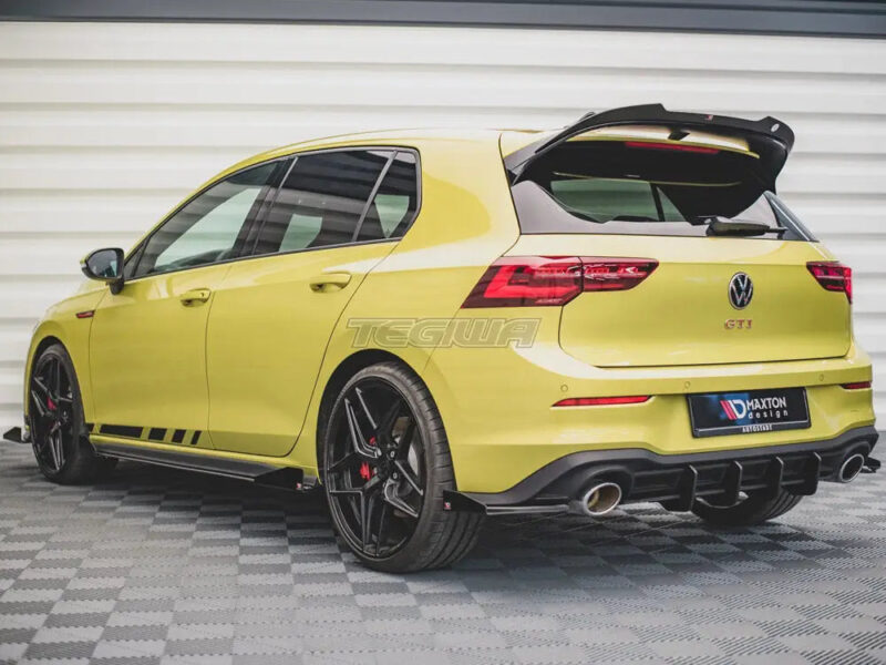 Maxton Design Rear Side Flaps Volkswagen Golf 8 GTI Clubsport 20- - Image 2
