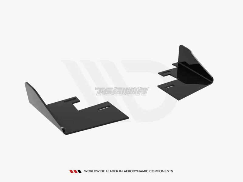 Maxton Design Rear Side Flaps Volkswagen Golf R Mk7 - Image 4