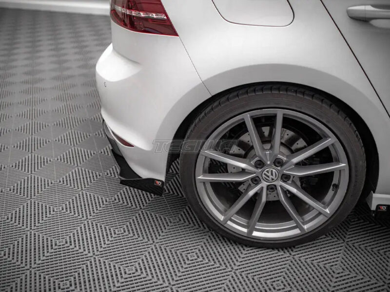 Maxton Design Rear Side Flaps Volkswagen Golf R Mk7 - Image 3