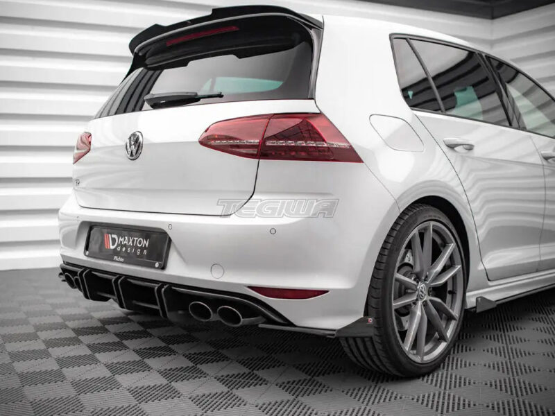 Maxton Design Rear Side Flaps Volkswagen Golf R Mk7 - Image 2