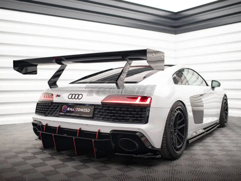Maxton Design Rear Side Splitters Audi R8 Mk2 Facelift - Image 2