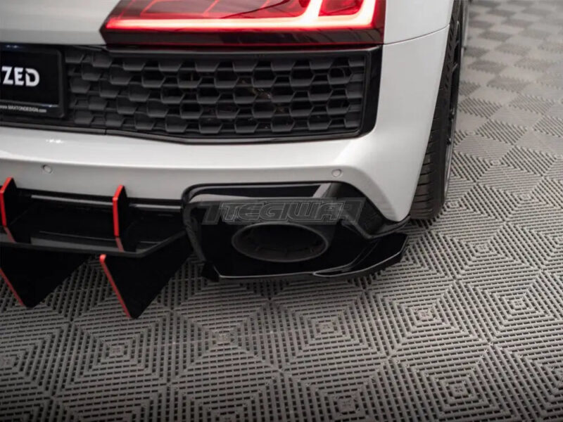 Maxton Design Rear Side Splitters Audi R8 Mk2 Facelift - Image 4