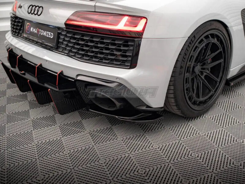 Maxton Design Rear Side Splitters Audi R8 Mk2 Facelift - Image 3