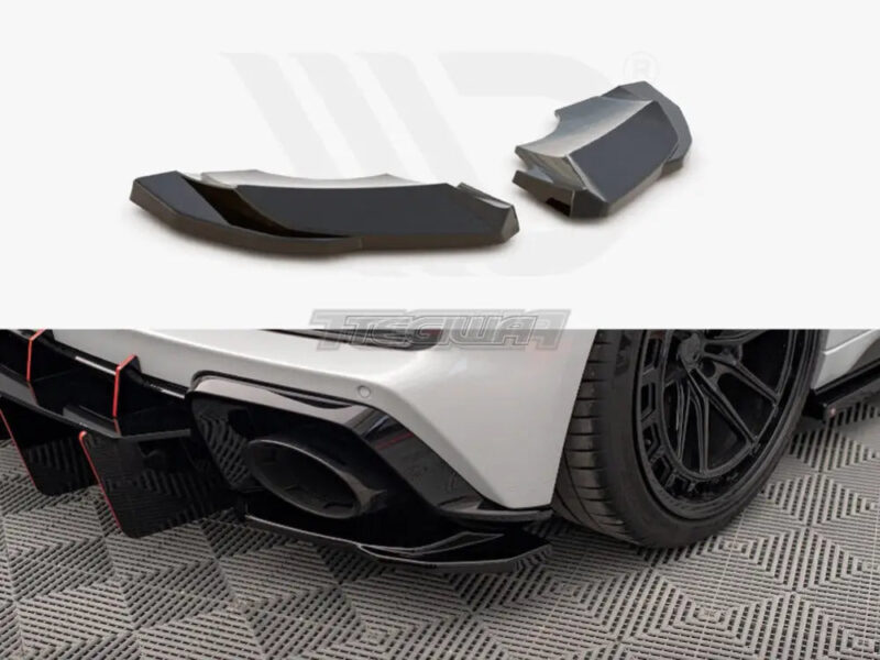 Maxton Design Rear Side Splitters Audi R8 Mk2 Facelift