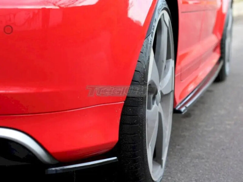 Maxton Design Rear Side Splitters Audi RS3 8P 11-12 - Image 2