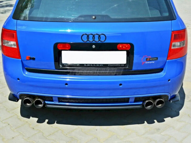 Maxton Design Rear Side Splitters Audi RS6 C5 Avant - Image 2