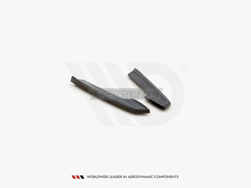 Maxton Design Rear Side Splitters Audi RS6 C8 RS7 C8 2019- - Image 4