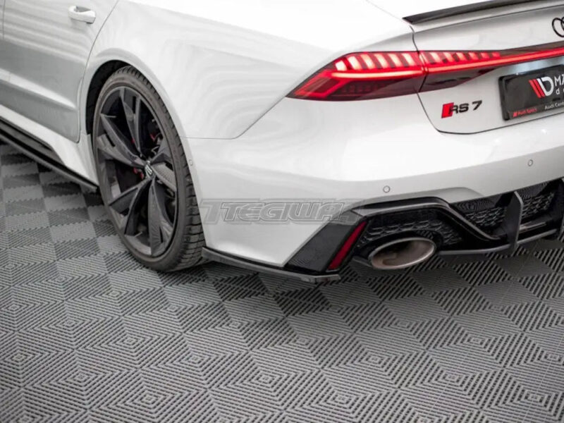 Maxton Design Rear Side Splitters Audi RS6 C8 RS7 C8 2019- - Image 3