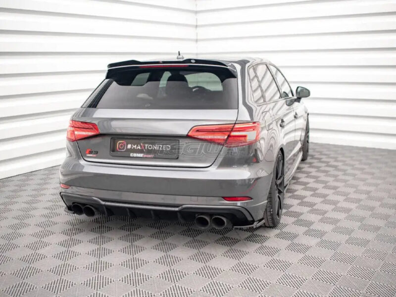 Maxton Design Rear Side Splitters Audi S3 Sportback 8V Facelift - Image 3