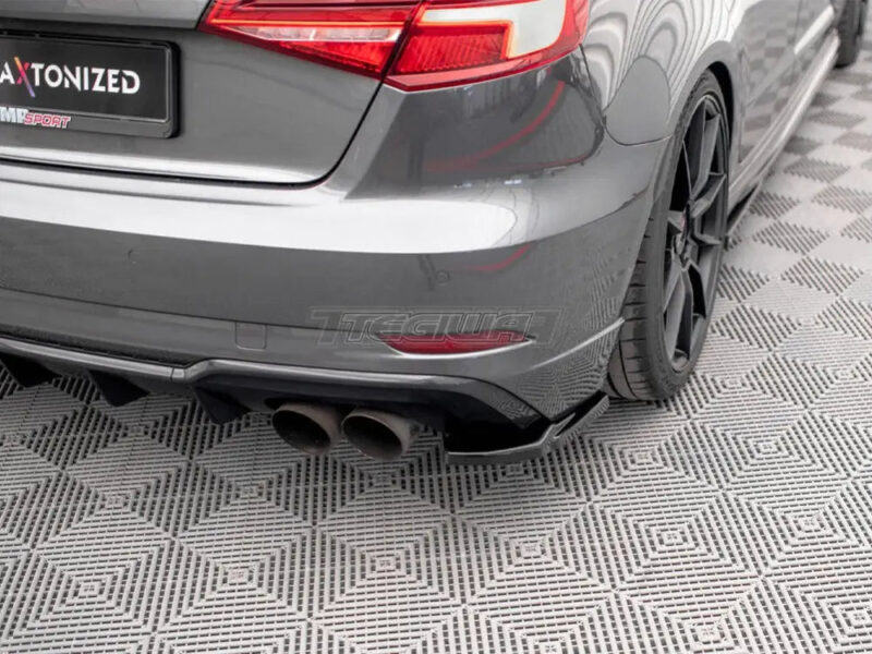 Maxton Design Rear Side Splitters Audi S3 Sportback 8V Facelift - Image 4