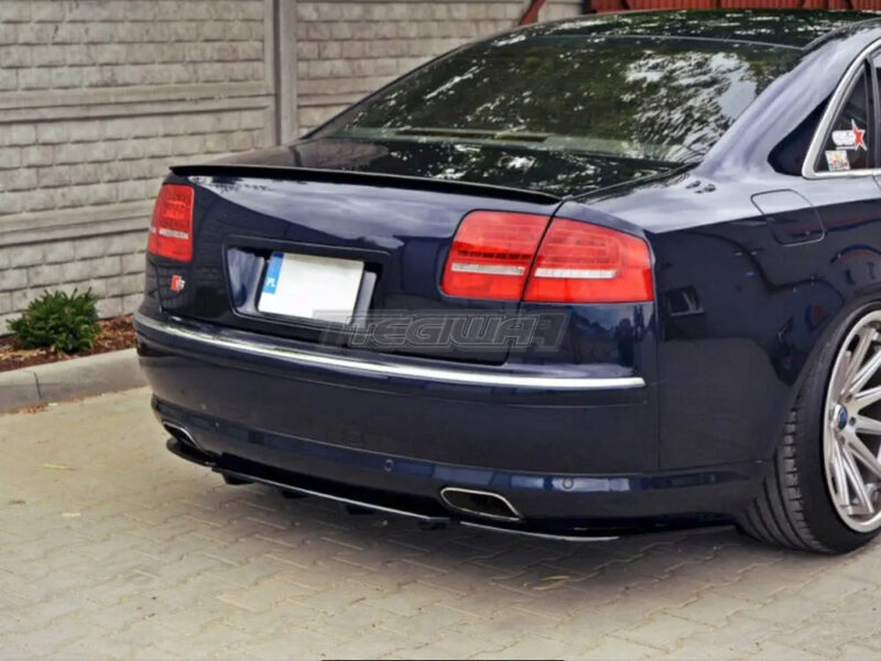 Maxton Design Rear Side Splitters Audi S8 D3 - Image 2