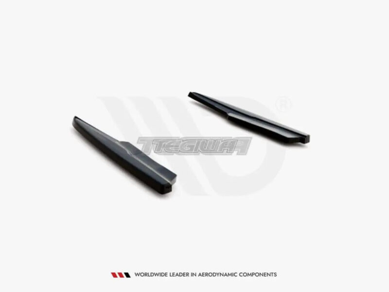 Maxton Design Rear Side Splitters Audi SQ7 Q7 S-line MK2 4M Facelift 2019- - Image 4