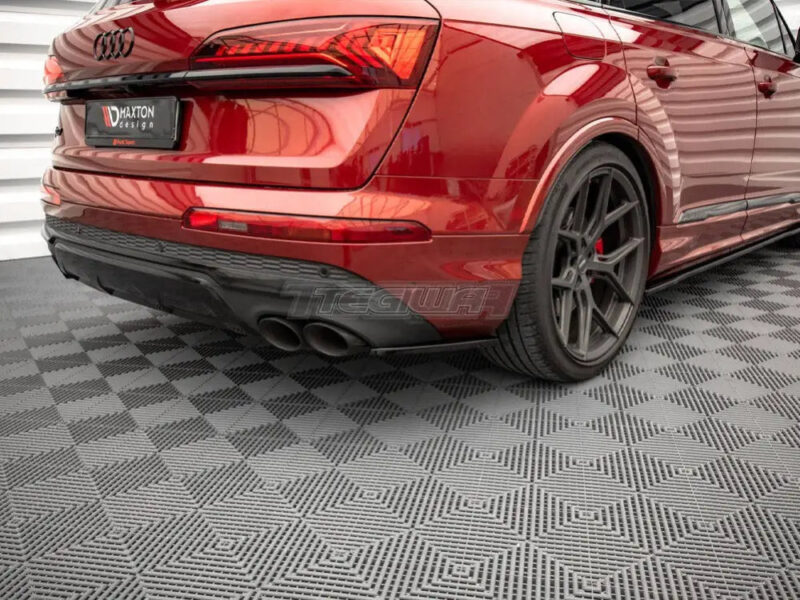 Maxton Design Rear Side Splitters Audi SQ7 Q7 S-line MK2 4M Facelift 2019- - Image 2