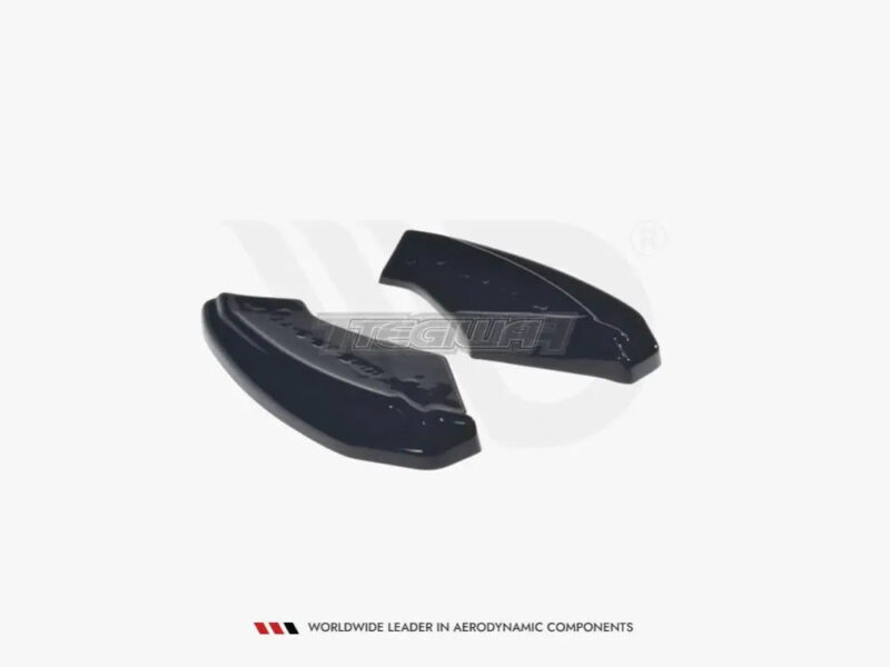 Maxton Design Rear Side Splitters Audi TT MK3 8S RS 16-20 - Image 4