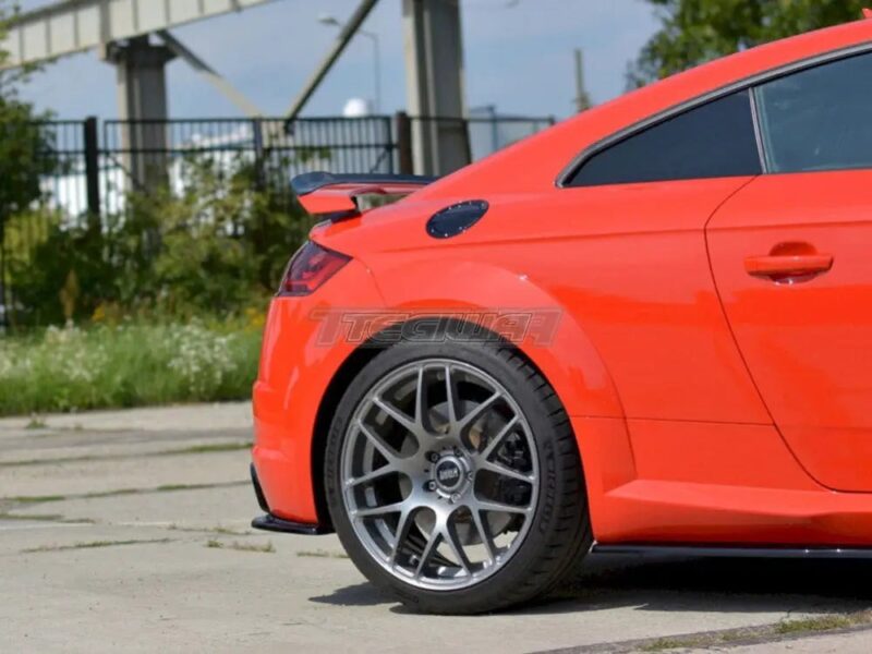 Maxton Design Rear Side Splitters Audi TT MK3 8S RS 16-20 - Image 3