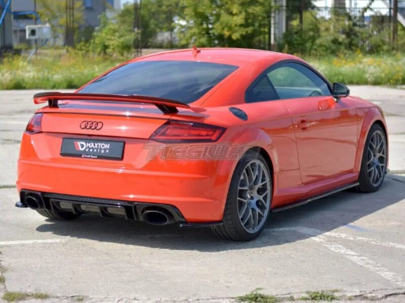 Maxton Design Rear Side Splitters Audi TT MK3 8S RS 16-20 - Image 2
