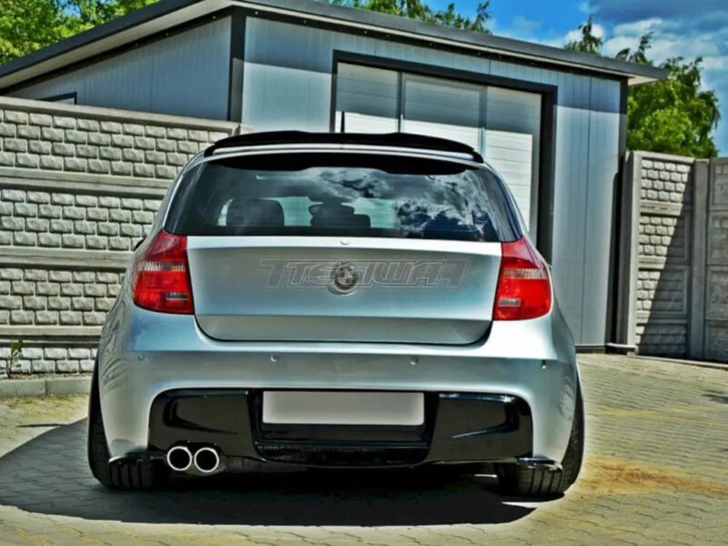Maxton Design Rear Side Splitters BMW 1-Series E87 Standard m-performance - Image 2