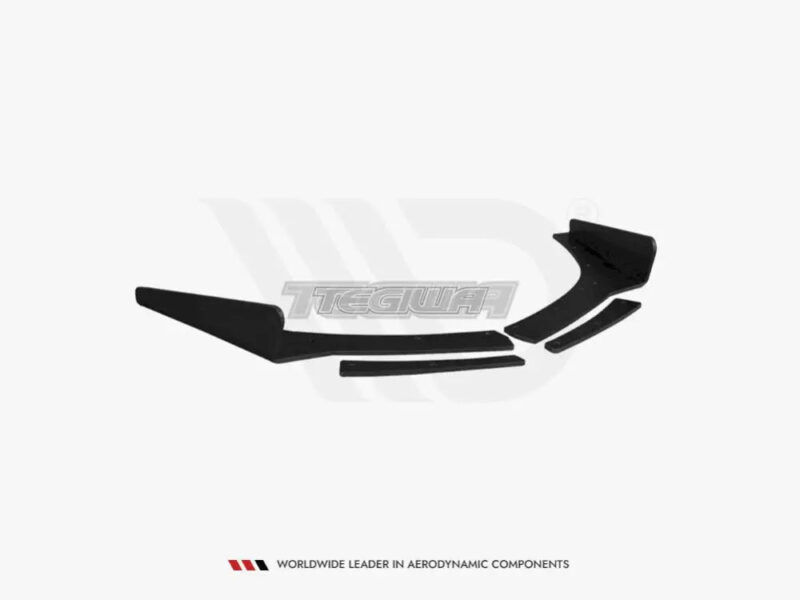Maxton Design Rear Side Splitters BMW 1-Series F20 F21 M-power Facelift 2015-19 - Image 3
