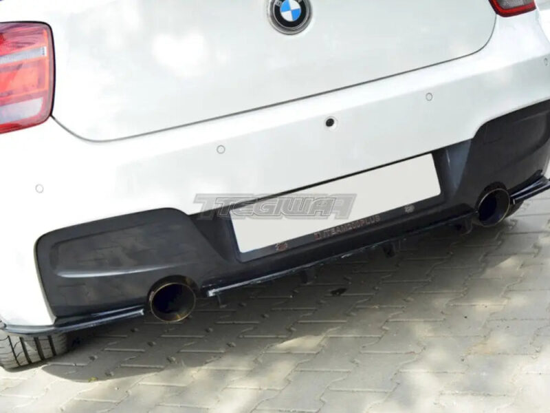 Maxton Design Rear Side Splitters BMW 1-Series F20 F21 M135I Preface - Image 2