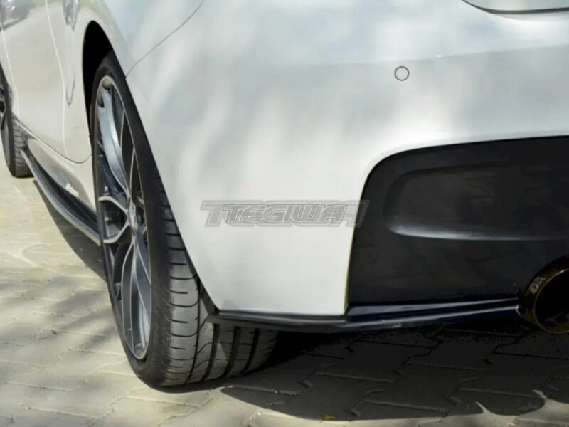 Maxton Design Rear Side Splitters BMW 1-Series F20 F21 M135I Preface - Image 3